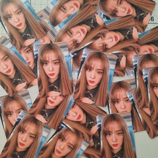 Jisoo BLACKPINK BLONDE โฟโต้การ์ด (1 ชิ้น)