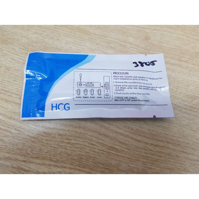 KBS HEALTHCARE HCG PREGNENCY TEST CASSETTE