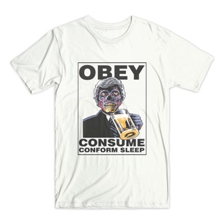 ใหม่ เสื้อยืดลําลอง แขนสั้น คอกลม พิมพ์ลาย All Live Obey Conform Conspiracy Vendetta Nwo DIY 2022