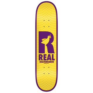 แผ่นสเก็ตบอร์ด REAL SKATEBOARD : DOVES RENEWAL 7.75“