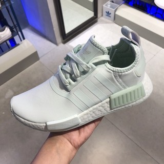 พร้อมส่ง NMD R1 green pastel ของแท้100%