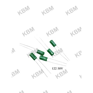 Capacitor (คาปาซิเตอร์)122 (0.0012) 50V 1.5KV 1.6KV 2KV