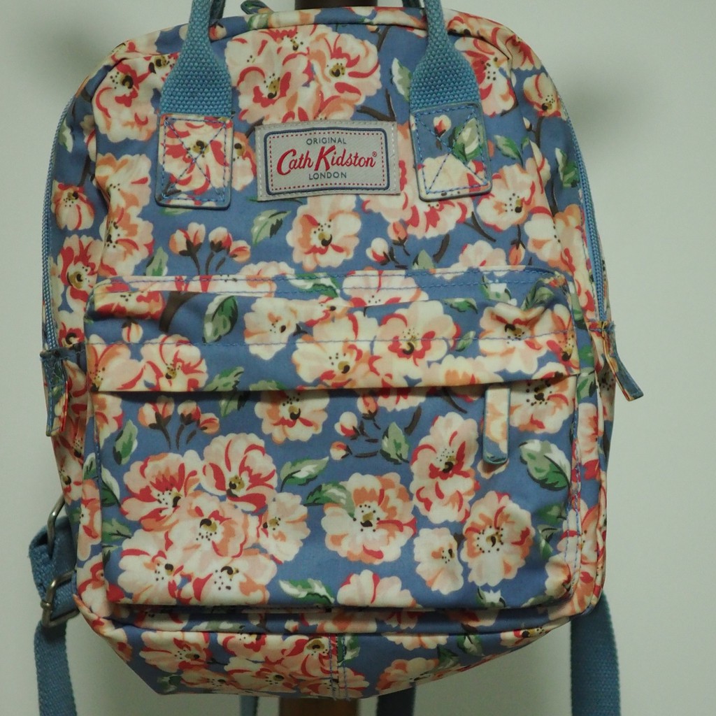 Cath Kidston Multi Strap Backpack ส่งต่อกระเป๋าเป้สะพายแท้ 100%  สภาพ 80%