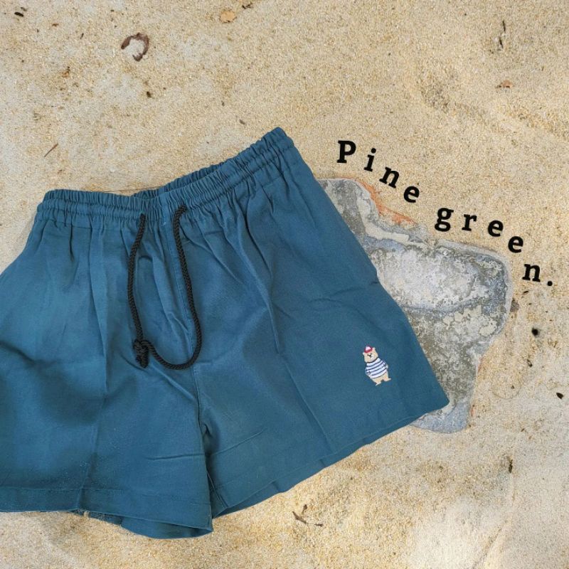 Basic shorts กางเกงขาสั้นเอวยางยืดผ้า Cotton - (รวม Special collections)