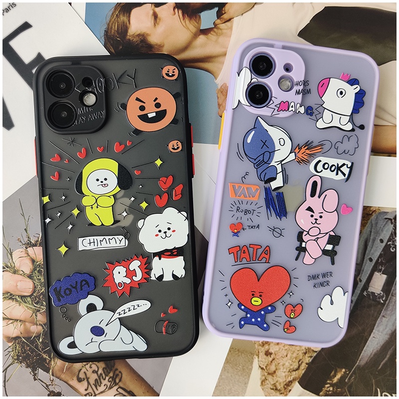 BT S BT 21 CASE SamsungRE J2 J7 Prime 4G 5G กล้องรู้สึก