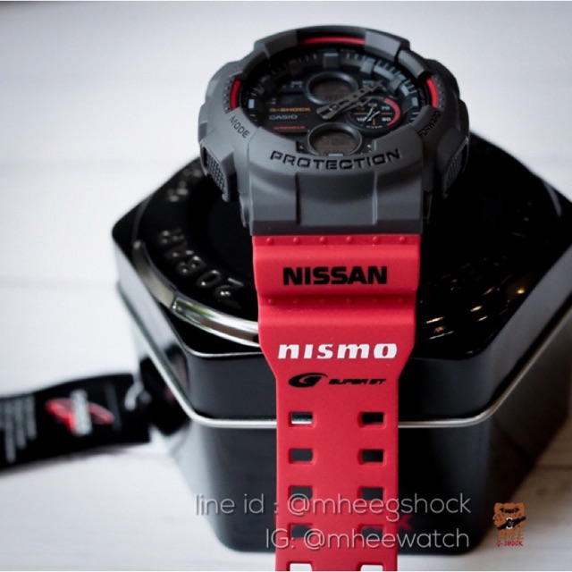 g shock nismo