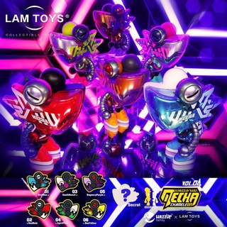 gachabox แบบสุ่ม WAZZUP Baby Chameleon Vol.4 Mecha by LAM TOYS - แบบสุ่ม ของแท้ พร้อมส่ง