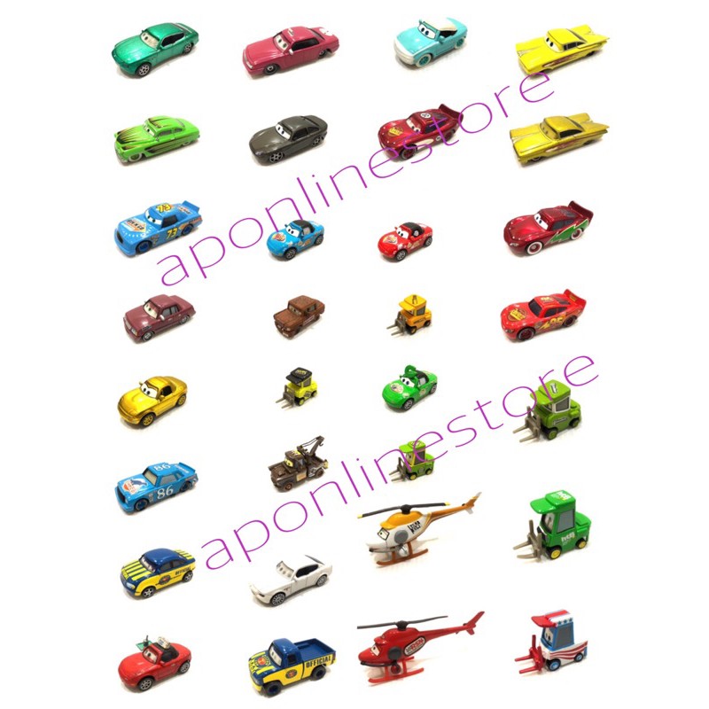 DISNEY PIXAR CARS DIECAST CARS *ราคาต่อคัน*