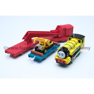 รถไฟโทมัส victor yellowของแท้Tomy ‼️SALE‼️  ครบชุดหายาก