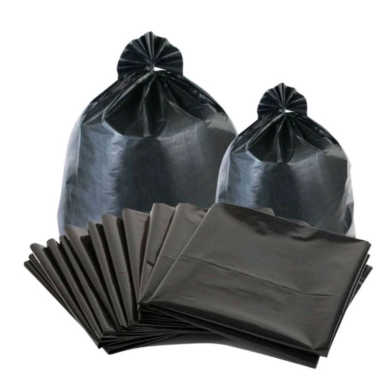 ถุงขยะดำ Recycle 28"×36"