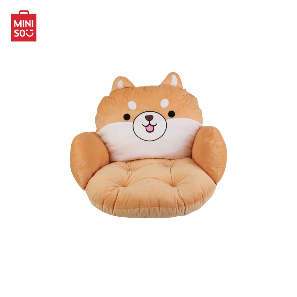 MINISO เบาะรองนั่งพร้อมเบาะรองหลัง Cartoon Series SemiEnclosed One