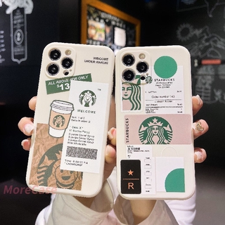 เคสโทรศัพท์มือถือพิมพ์ลาย สําหรับ Xiaomi Redmi Poco X3 Nfc X3 Pro M3 Redmi 9 C Nfc 9 A 9 T 9 Power 10X10 X Poco M2 Pro Starbucks