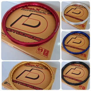 วงล้อ DmaXProfessional Rim ล้อวิบาก Motocross 1.40×19,1.60x16,1.60x19,1.60x17,1.85×16,1.85x17,2.15x17 36รู  ราคาต่อ 1 วง