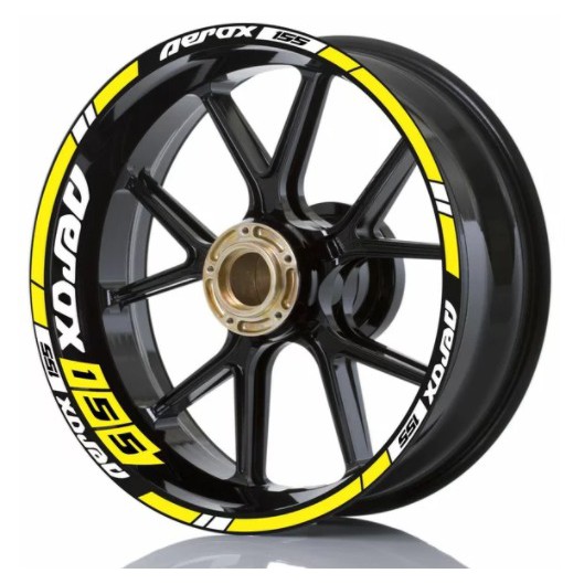 สติ๊กเกอร์ AEROX 155 VLEG
