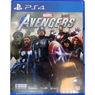 [Ps4][มือ2] เกม Marvel Avengers