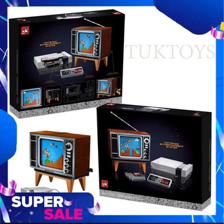 เลโก้ ตัวต่อ ตู้เกมมาริโอ้ Super Mario Nintendo Entertainment System NO.71031 จำนวน 2998ชิ้น