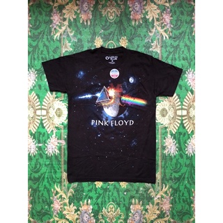 ผ้าฝ้าย 100%🎸PINK FLOYD เสื้อวง Pink Floyd สินค้านำเข้า ลิขสิทธิ์แท้S-3XL