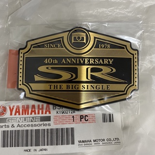 Logo SR400 40th แท้ limited