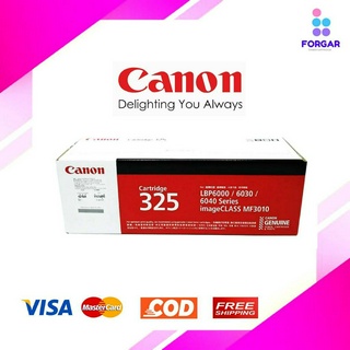 Canon Cartridge-325 Black ตลับหมึกโทนเนอร์ สีดำ ของแท้