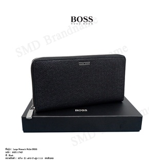 HUGO BOSS กระเป๋าสตางค์ผู้หญิง รุ่น Large Womens Wallet BOSS Code:50311743