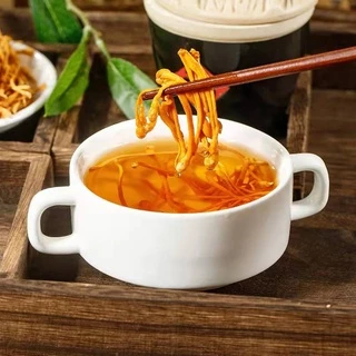 เห็ดถั่งเช่าสีทอง 特级虫草花 เห็ดหอม 100g-250g-500g สะอาด เห็ดแห้ง ต้านมะเร็งลดระดับน้ำตาลในเลือดและเพิ่มภูมิคุ้มกัน