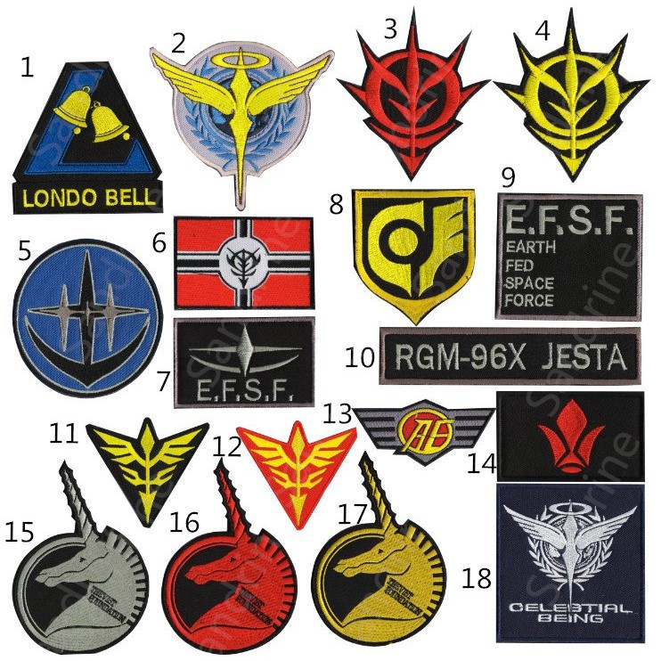 เอฟ. Sf Embroiderey ยุทธวิธีทหาร Morale Patch Badge Battle Badge Decal เสื้อผ้า Badge Armband ผ้า Badge Velcro Velcro Felt