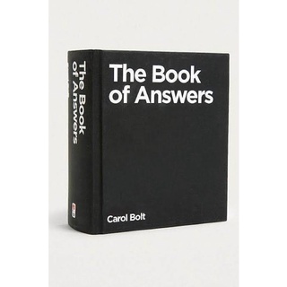 หนังสือ The Book Of Answer ปกดำ