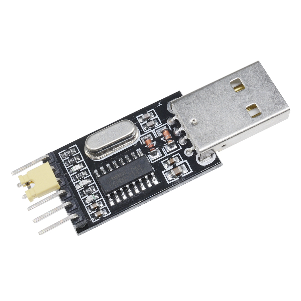 Pcbfun USB ถึง RS23202 TTL CH340G UART Converter โมดูลอะแดปเตอร์เปลี่ยน Pl2303 CP2102