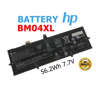 HP แบตเตอรี่ BM04XL ของแท้ (สำหรับ EliteBook X360 1030 G3 BM04056XL-PL BM04056XL ) HP Battery Notebook แบตเตอรี่โน๊ตบุ๊ค