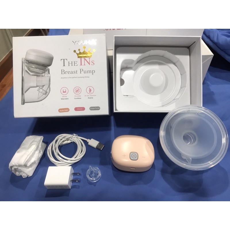 เครื่องปั้มนมไร้สายรุ่นYH8020(มือสอง)