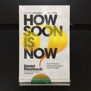 How Soon Is Now : From Personal Initiation to Global Transformation - Daniel Pinchbeck