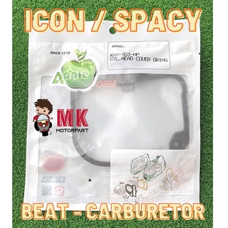 [ Kvy ] ปะเก็นยางโอริง สําหรับ Honda ICON SPACY BEAT [คาร์บูเรเตอร์]