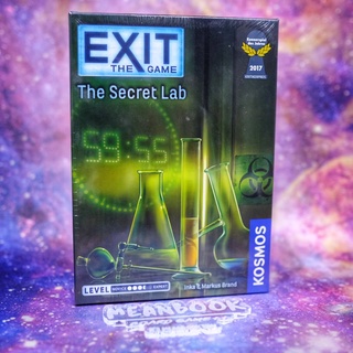 Exit : The Secret Lab Board Game