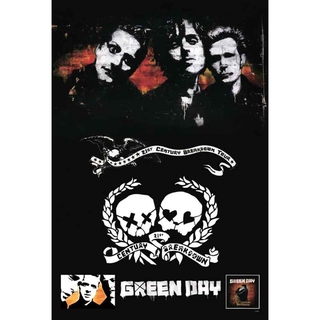 Green Day,โปสเตอร์วงดนตรีต่างประเทศ AM/EU