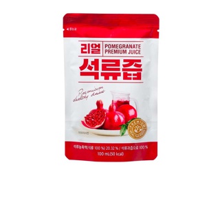 [แบ่งขาย] ABC & ทับทิมเข้มข้น 100% Apple Beet Carrot & Pomegranate Premium Juice 100ml no sugar ไม่ใส่น้ำตาล 50Kcal