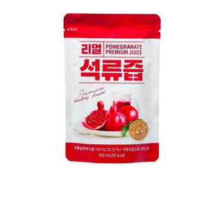 [แบ่งขาย] ABC & ทับทิมเข้มข้น 100% Apple Beet Carrot & Pomegranate Premium Juice 100ml no sugar ไม่ใส่น้ำตาล 50Kcal