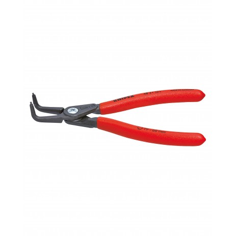 KNIPEX NO.48 21 J41 Precision Circlip Pliers to assemble internal circlips into bores (305mm.) Facto