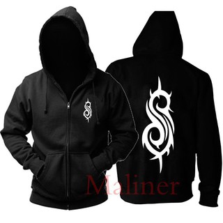 Slipknot แฟชั่นใหม่ซิปคาร์ดิแกนผู้ชายเสื้อกันหนาวหมวกเสื้อท็อปส์ Hoodies