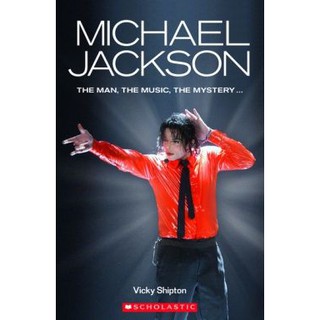 DKTODAY หนังสือ SCHOLASTIC READERS 3:MICHAEL JACKSON BIOGRAPHY