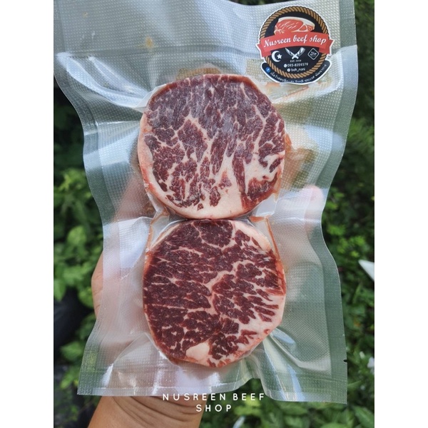 Tenderloin Thaiwagyu Steak ** 1 kg.**สันในไทยวากิว 1 กิโลกรัม
