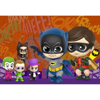 Cosbaby Batman Robin and Villains