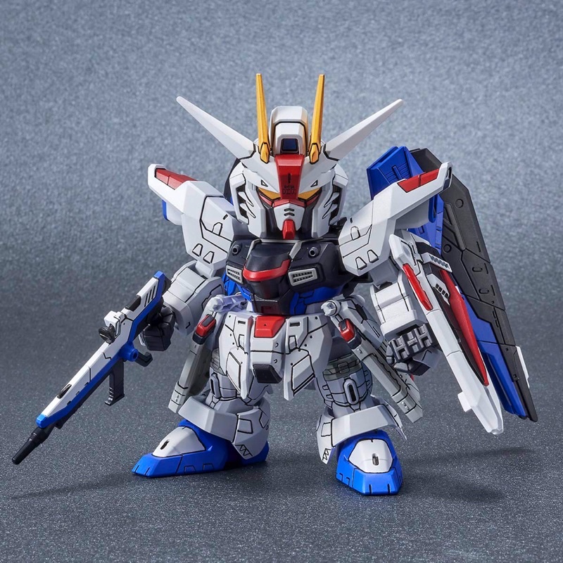 🔥พร้อมส่ง🔥 SD Limited Freedom Gundam EX Standard ZGMF-X10A Ver.GCP [GBT][BANDAI]