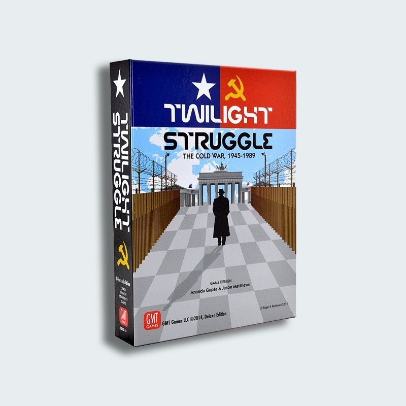 Twilight Struggle, Strategic Board Game,