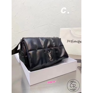 พร้อมส่งทันที กระเป๋าเกรดท็อปมิลเลอร์ Y S L ขนาด 12 ซม.พร้อมกล่อง