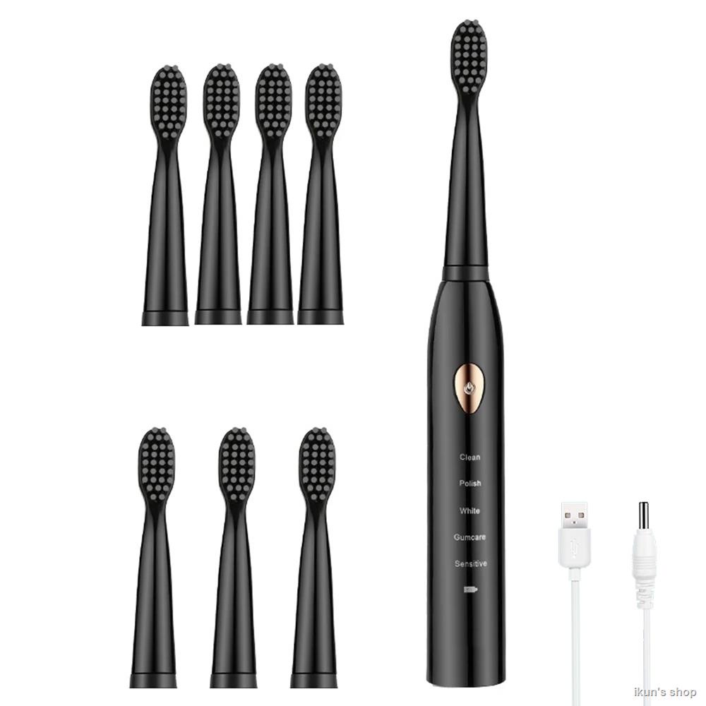 2022 Powerful Ultrasonic Sonic Electric Toothbrush Usb Rechargeable Tooth Brush Adult Electronic 9430