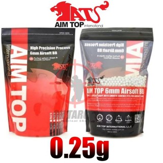 ลูกบีบี Aim Top 0.25g 3,200 นัด