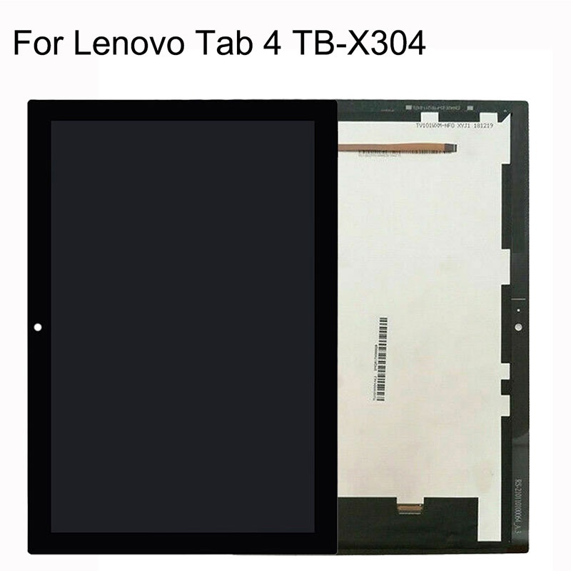 สําหรับ 10.1 “Lenovo Tab 4 TB-X304L TB-X304F TB-X304N/X X304 จอแสดงผล LCD + หน้าจอสัมผัสแผง Digitizer Assembly ราคา ถูกที่สุด ดีลบีเคเค แกลเลอรีภาพที่ 3