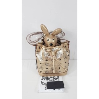 แท้💯 MCM Zoo Rabbit Mini Bag 2 in 1 + ที่ห้อยกระเป๋า