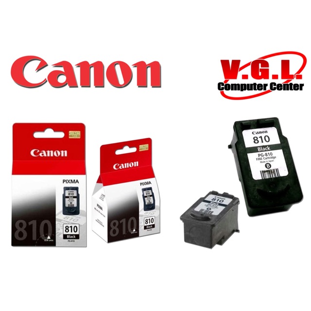 ตลับหมึก CANON 810 BLACK