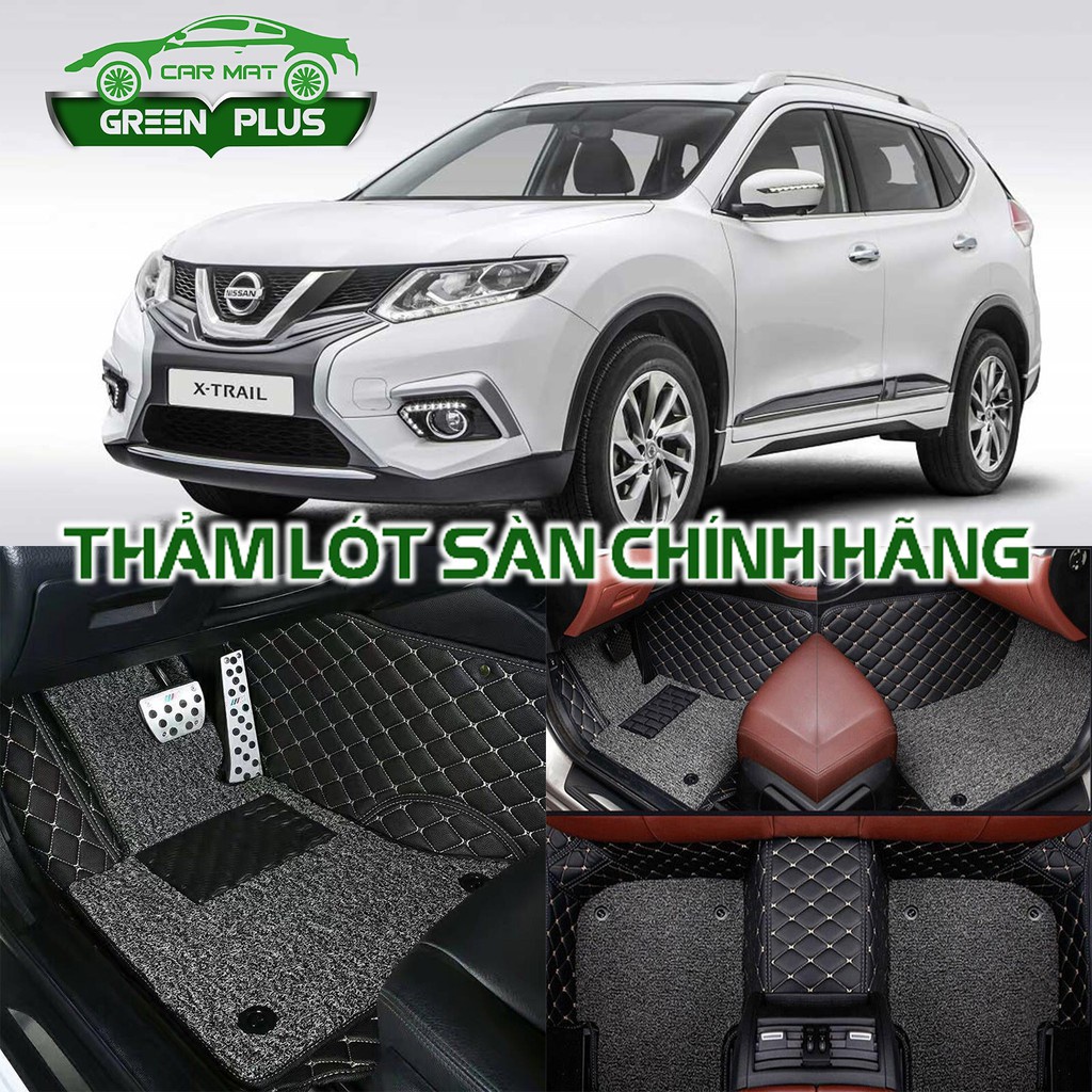 พรมปูพื้นรถยนต์ Nissan Xtrail (MESSAGE SHOP FOR CAR MODEL INFORMATION + CAR VERSION) หลีกเลี่ยง WRON